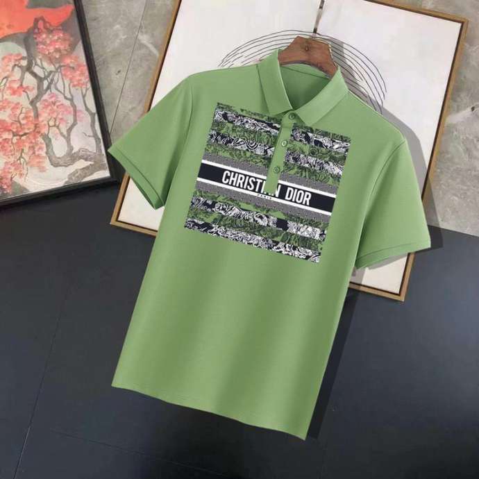 Dior Polo Shirt Short _SKUDiorM-4XL11Ln2020069
